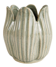 Load image into Gallery viewer, Rylie Petal Planter Sage Sml 12cm