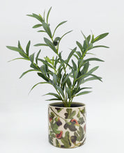 Load image into Gallery viewer, Fig Planter Green 14cm