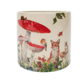 Enchanted Garden Planter Red 12cm