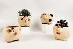 Sheep with Flowers Planter Sand
