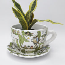 Load image into Gallery viewer, May Gibba Gumnut Babies Tea Cup Planter