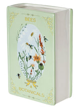 Load image into Gallery viewer, Bees &amp; Botanicals Story Book Vase Green