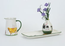 Load image into Gallery viewer, Farm Yard Platter Green 36x15cm