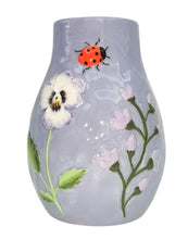 Load image into Gallery viewer, Ella Vase Mauve 18cm