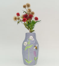 Load image into Gallery viewer, Ella Vase Mauve 22cm