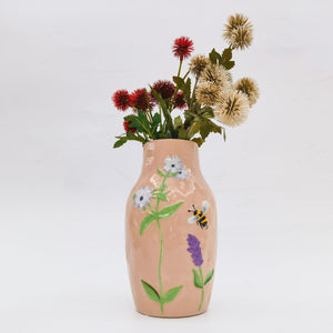 Ella Vase Pink 22cm