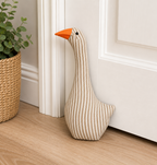 Goose Doorstopper Beige 40cm