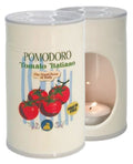 Tomato Can Oil Burner Cream