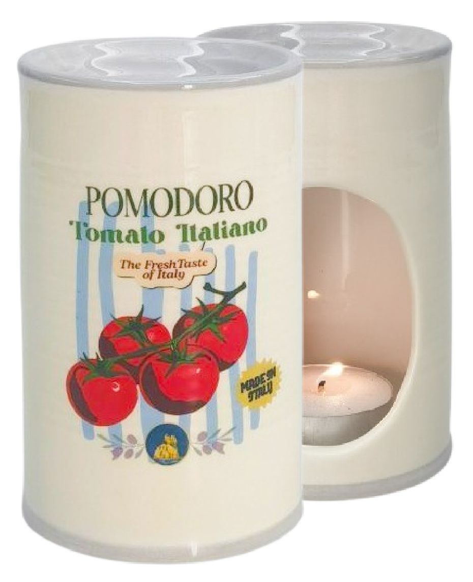 Tomato Can Oil Burner Cream