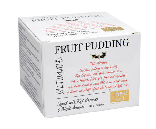Luxury Fruit Pudding