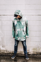 Olive Mist Waterproof Unisex Anorak