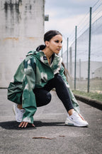 Olive Mist Waterproof Unisex Anorak