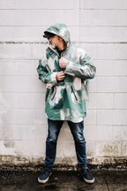 Olive Mist Waterproof Unisex Anorak