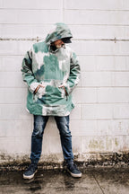 Olive Mist Waterproof Unisex Anorak