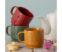 Load image into Gallery viewer, Mason Cash Forest Red Mug 300ml