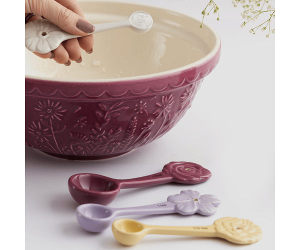 Mason Cash Meadow Measuring Spoons S/4