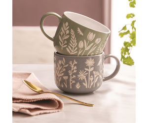 Mason Cash Meadow Blue Daisy Mug