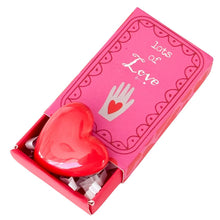 Load image into Gallery viewer, Love Heart Matchbox Memory Pink