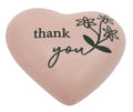 Thankyou Pink Stone Heart