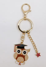 Load image into Gallery viewer, Congratulations Keyring Black 12cm