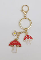Toadstool Keyring 12cm