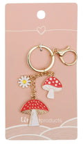 Toadstool Keyring 12cm