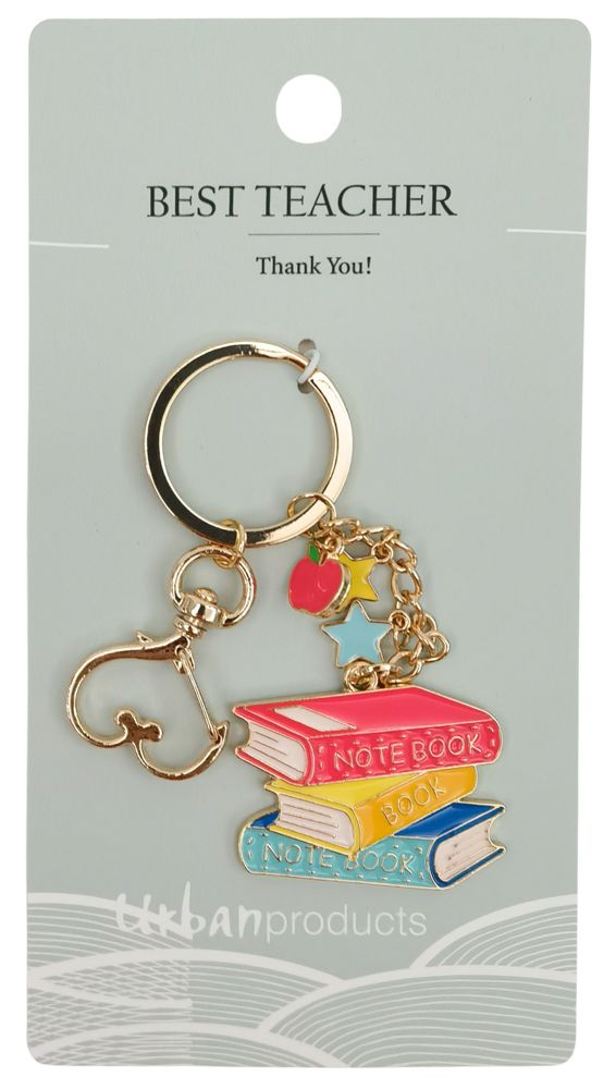 Best Teacher Keyring 12cm