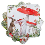 Enchanted Garden Coasters Set of 4