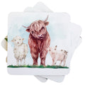 Highland & Friends Coasters Set of 4
