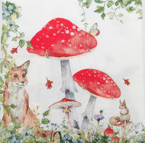 Enchanted Garden Napkins