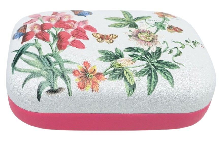 Botanical Mini Travel Case Blue 9cm