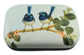 Blue Wren Mini Travel Case Blue 9cm