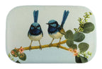 Blue Wren Mini Travel Case Blue 9cm