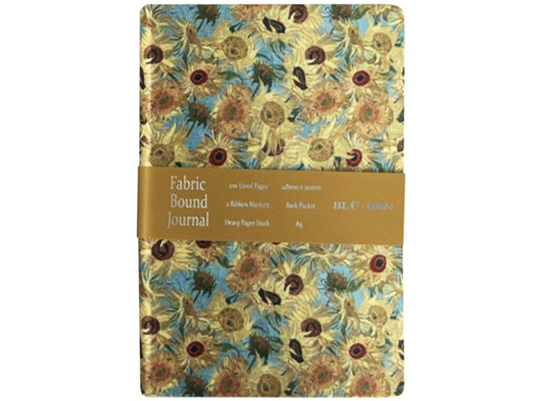 Sunflower Lined A5 Journal