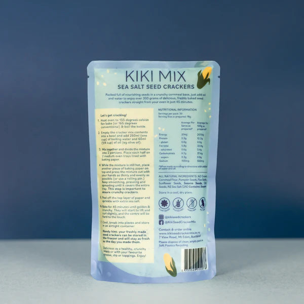 Kiki Mix Sea Salt 300gm