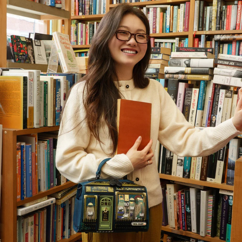 Between the Covers Bookbinders Hollis Bag