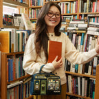 Between the Covers Bookbinders Hollis Bag