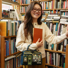 Load image into Gallery viewer, Between the Covers Bookbinders Hollis Bag