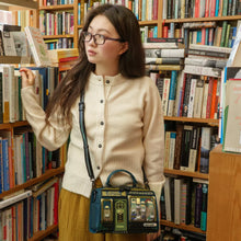 Load image into Gallery viewer, Between the Covers Bookbinders Hollis Bag