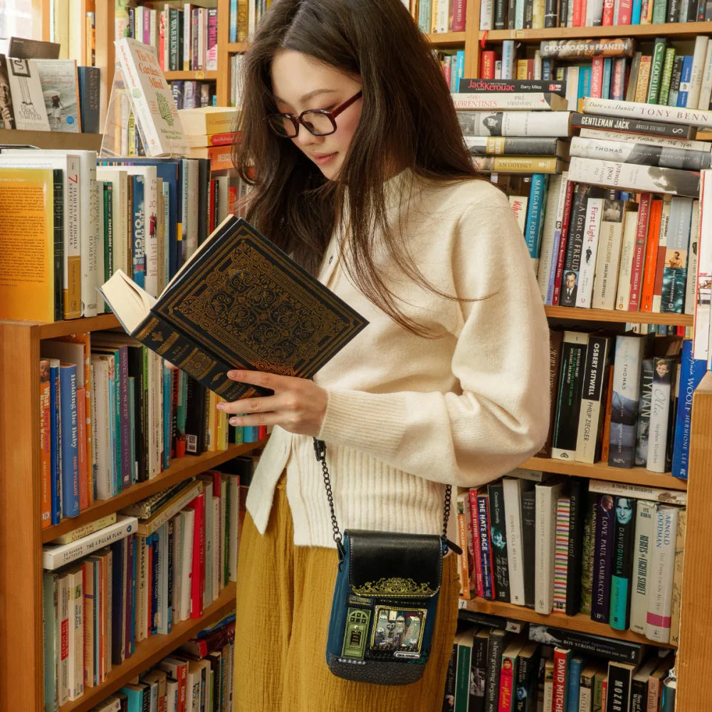 Between the Covers Bookbinders Phone Pouch