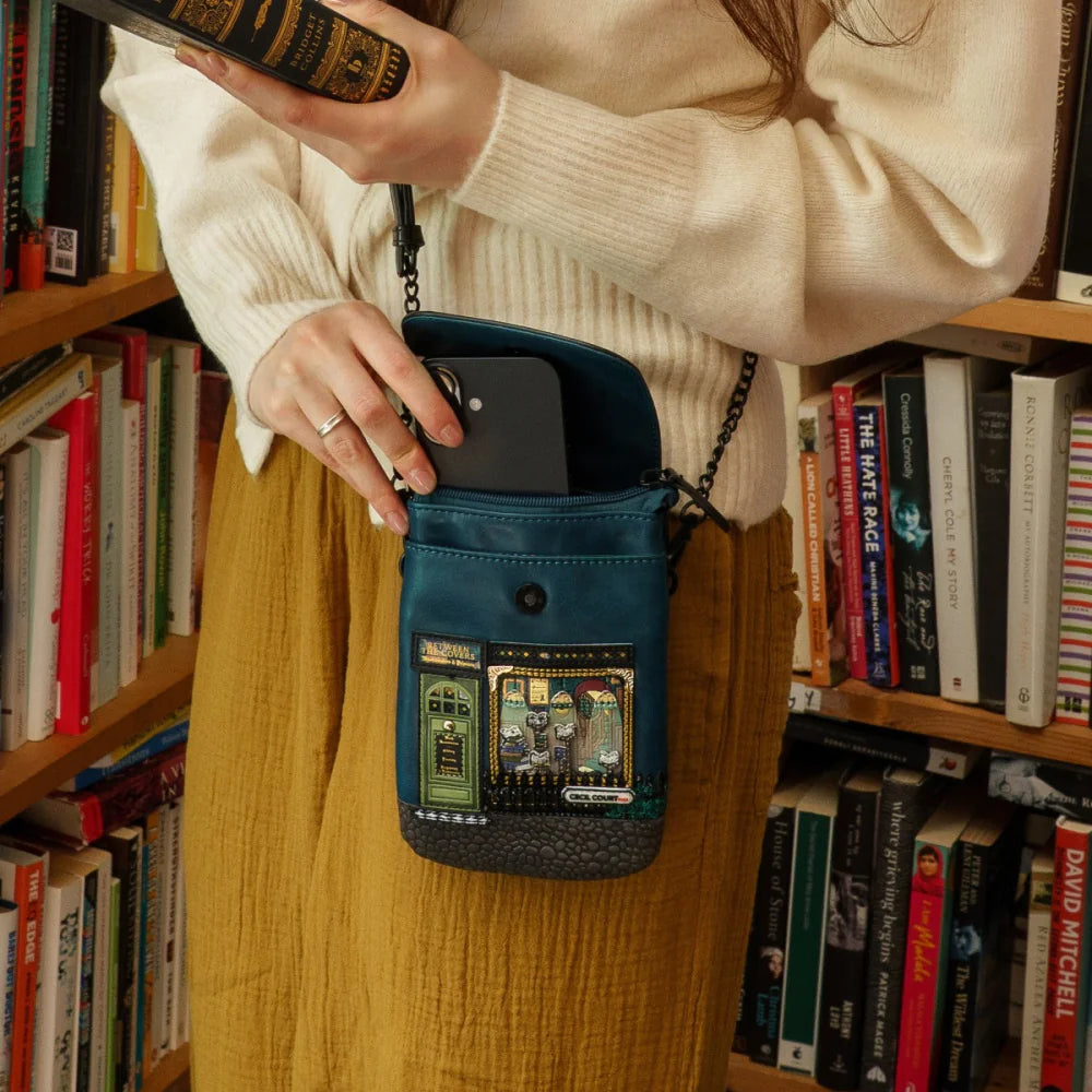 Between the Covers Bookbinders Phone Pouch