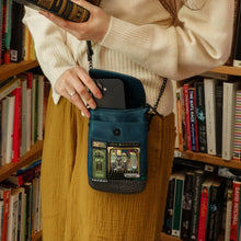 Load image into Gallery viewer, Between the Covers Bookbinders Phone Pouch