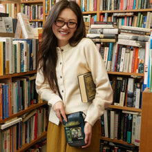 Load image into Gallery viewer, Between the Covers Bookbinders Phone Pouch
