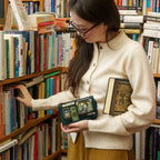 Between the Cover Bookbinders Medium Ziparound Wallet