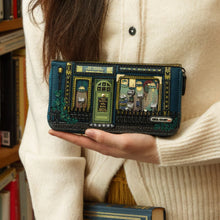 Load image into Gallery viewer, Between the Covers Bookbinders Large Ziparound Wallet