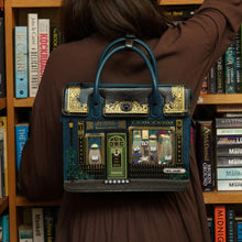 Load image into Gallery viewer, Between the Covers Bookbinder Ruby Backpack