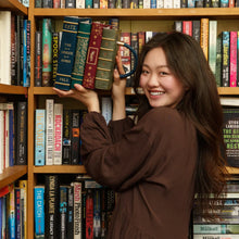 Load image into Gallery viewer, Between the Covers Bookbinders Book Stack Bag