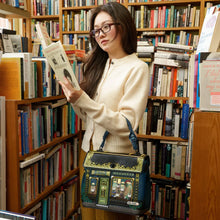 Load image into Gallery viewer, Between the Covers Bookbinders Grace Bag