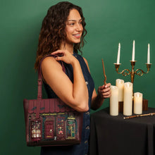 Load image into Gallery viewer, Mystic Wicks Candle &amp; Wandmakers Shopper Bag