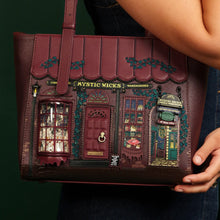 Load image into Gallery viewer, Mystic Wicks Candle &amp; Wandmakers Shopper Bag
